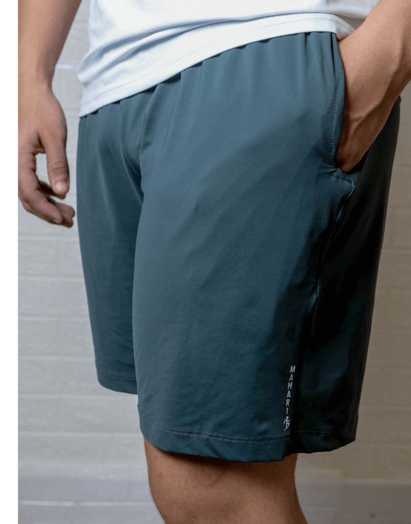 Bermuda Fitness Masculina Dinamic - Cinza 