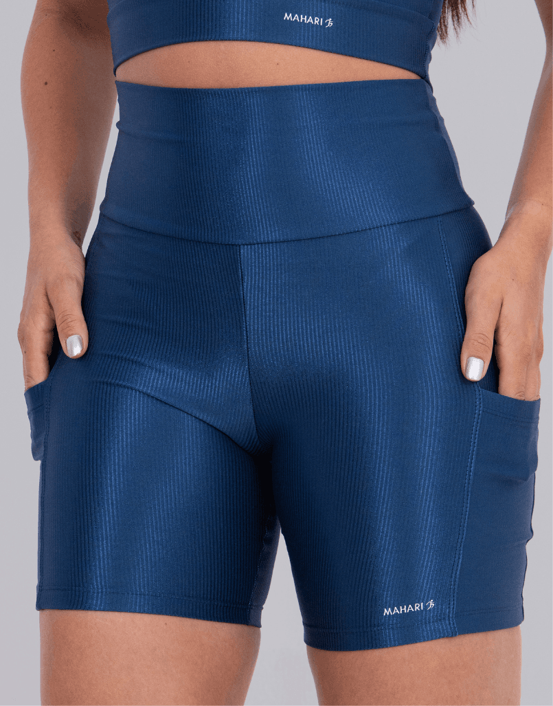 Bermuda Feel Rib - Onix - MAHARI