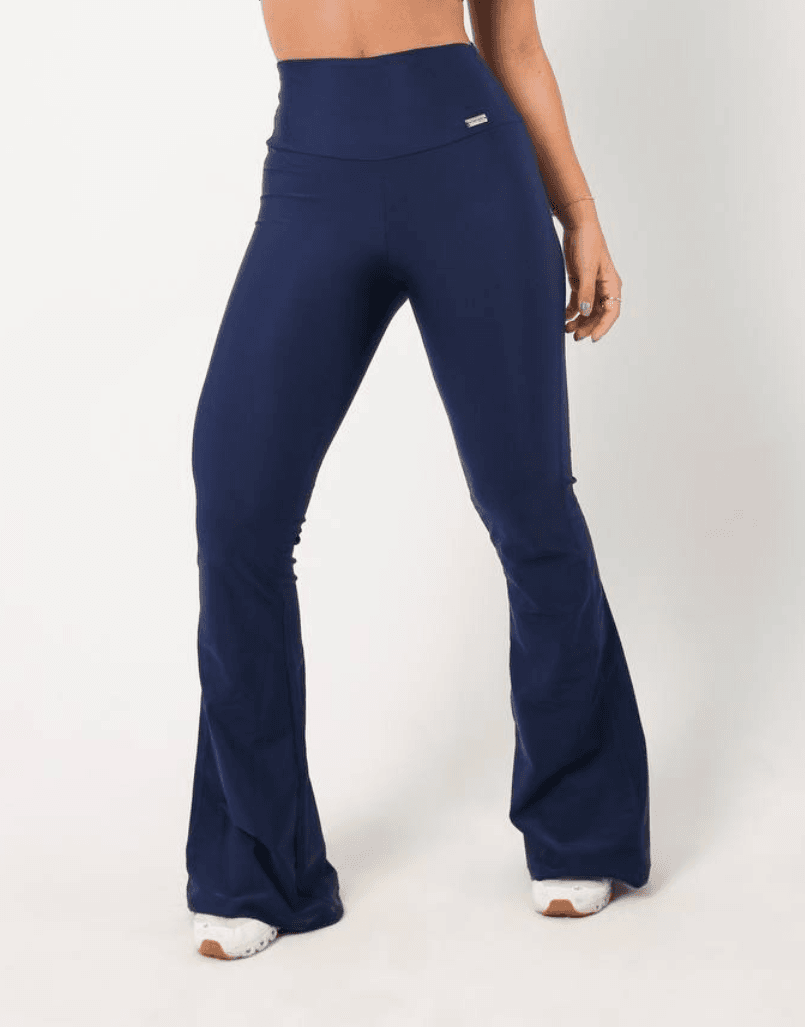 Calça Flaire Lenatex - Azul Marinho - MAHARI