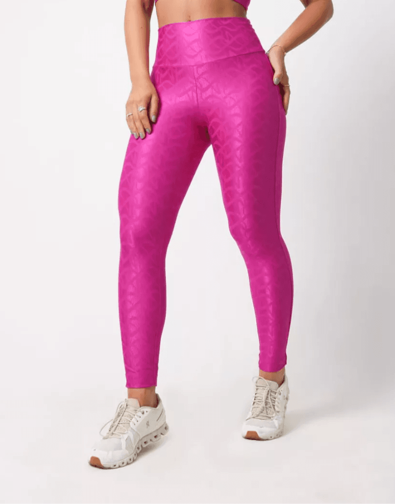 Calça Legging Fruit Framboesa Feel ... - MAHARI