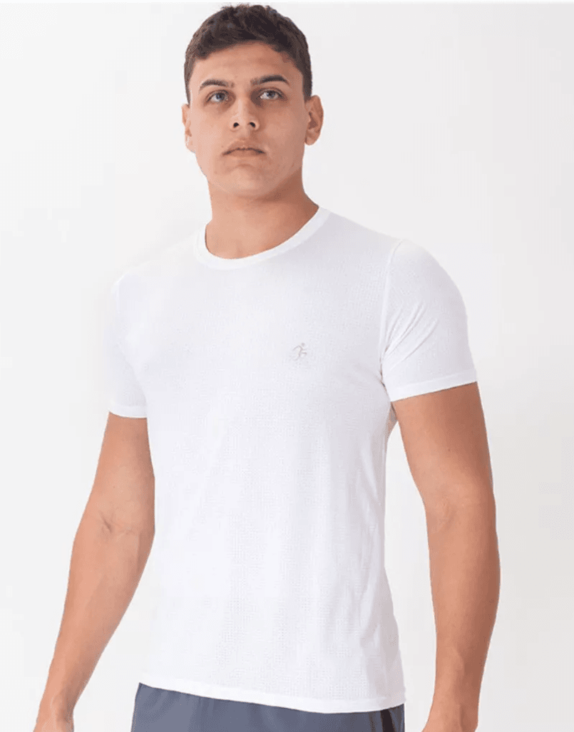 Camiseta Fitness Masculina Básica - MAHARI