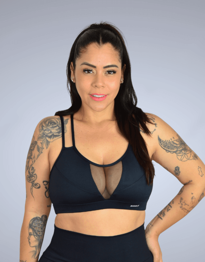 Top Isis - Preto - MAHARI