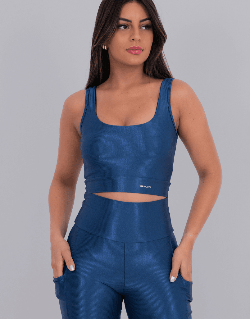  Conjunto Feel Rib - Onix - MAHARI