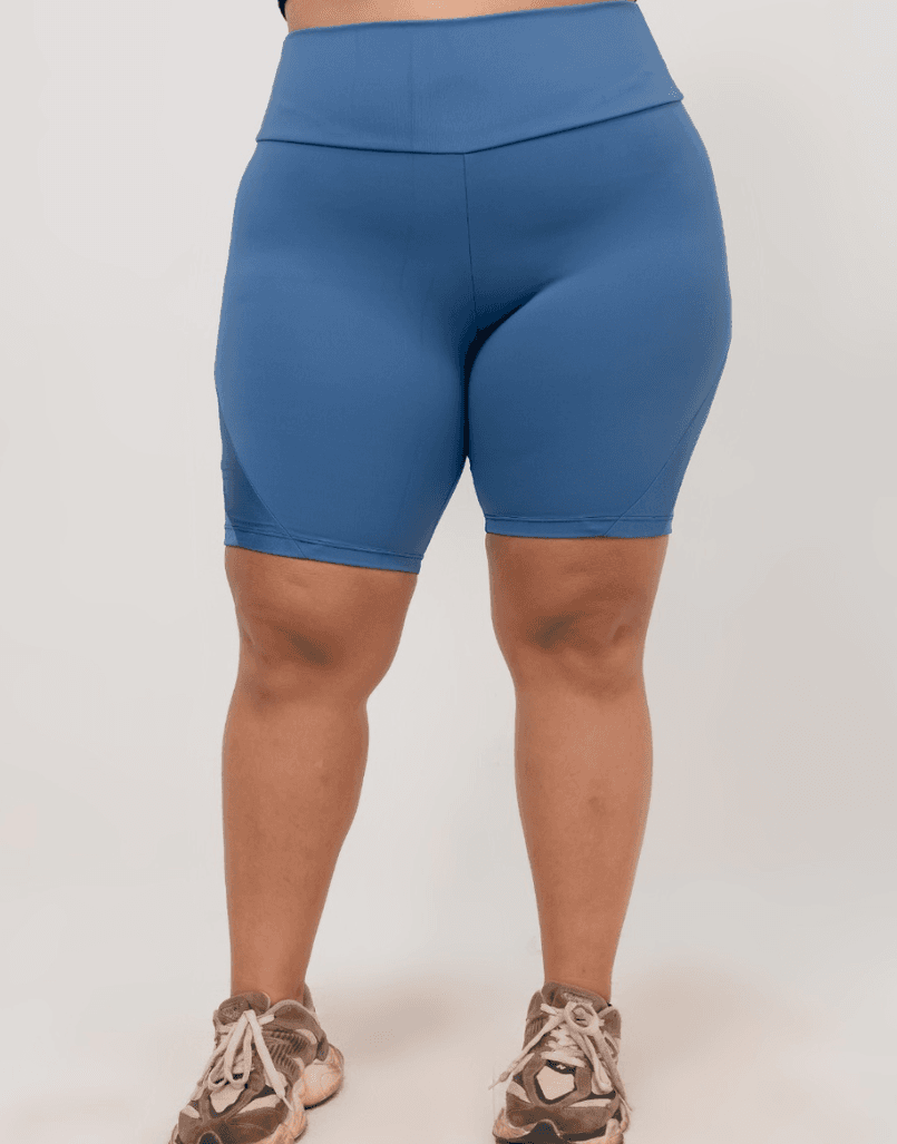 Bermuda Plus Size Onix - MAHARI