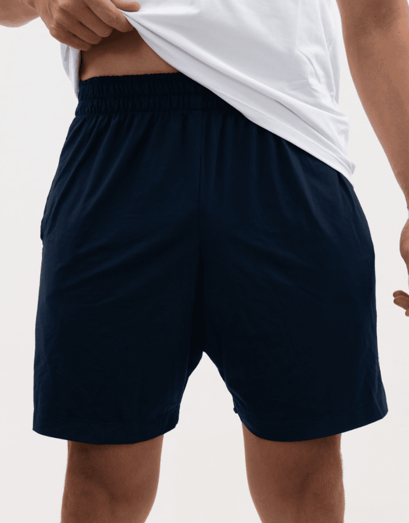 Bermuda Fitness Masculina Dinamic Azul