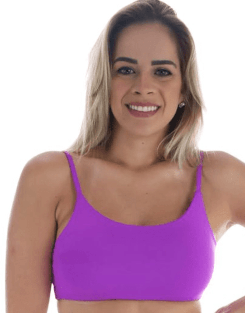 Top Fitness Confort Faixa Roxo - MAHARI