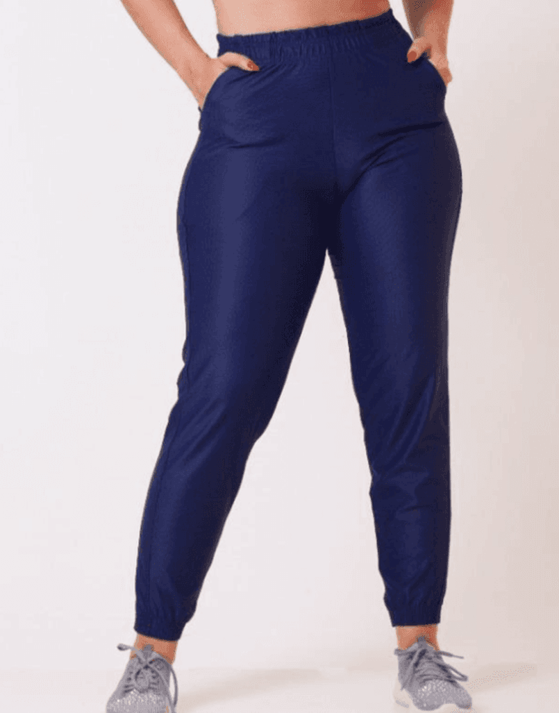 Calça Jogger Surface New Azul Marin... - MAHARI