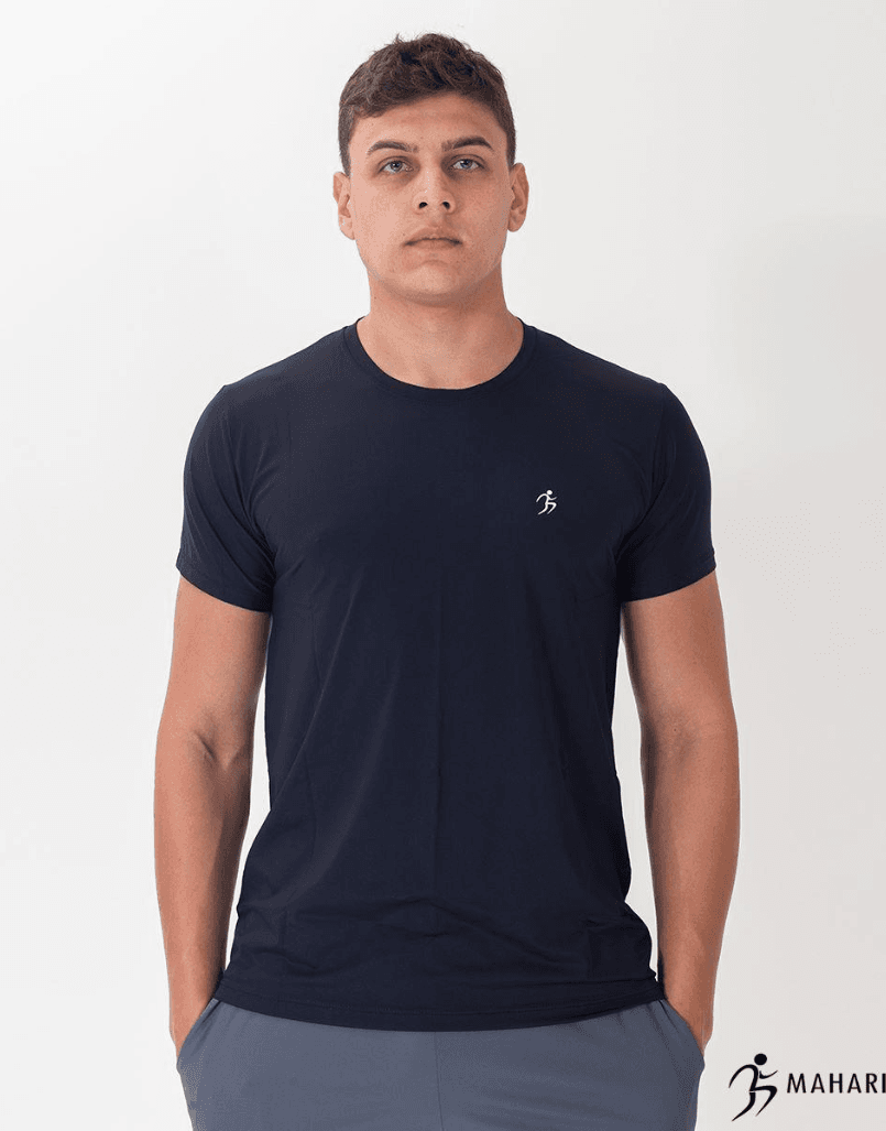 Camiseta Masculina Preta - MAHARI