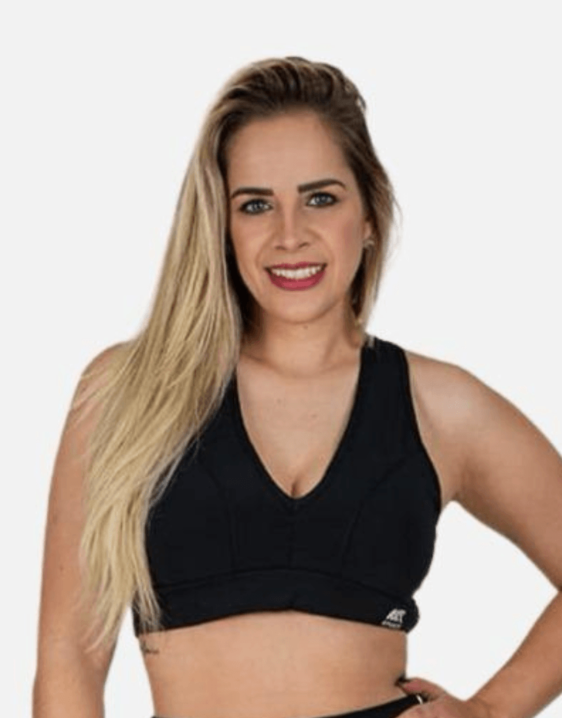 Top Nadador Flexx Preto - MAHARI