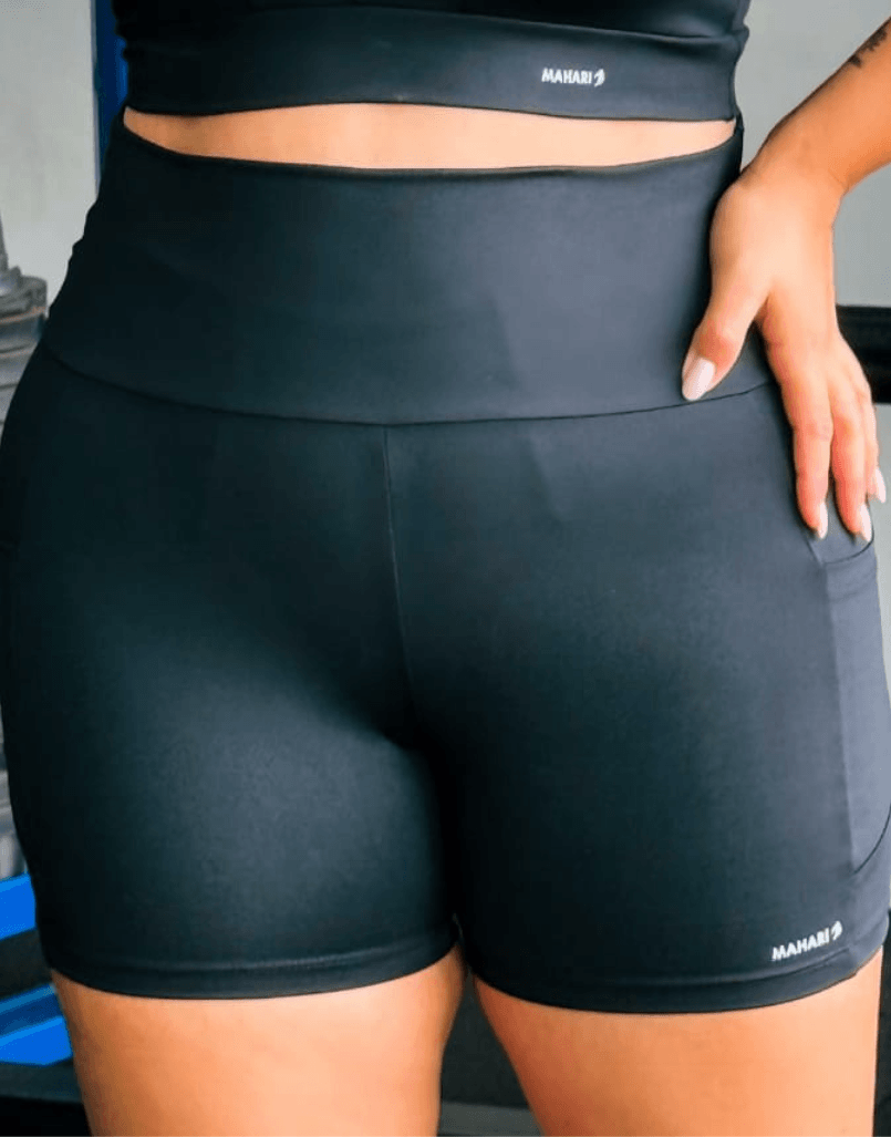 Short Bea - Preto - MAHARI