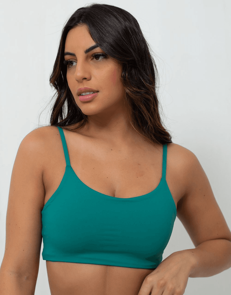 Top Fitness Confort Faixa Verde