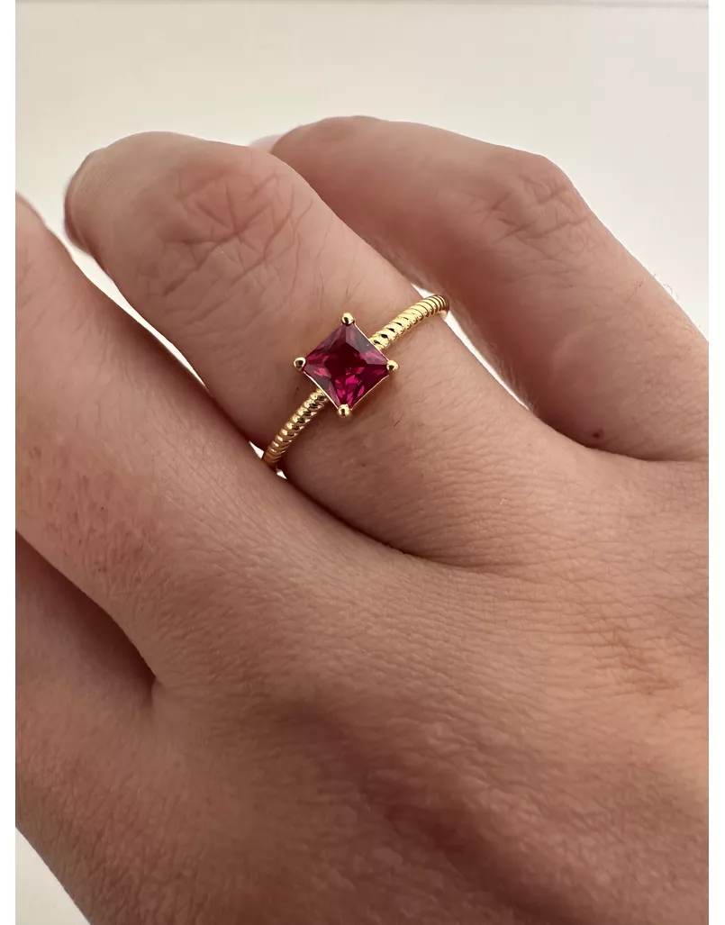 Anel Colors Em Ouro 18k 