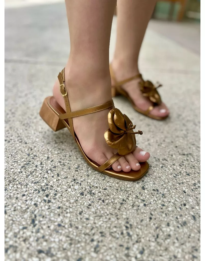 Sandalia Flora - Shine Shoes