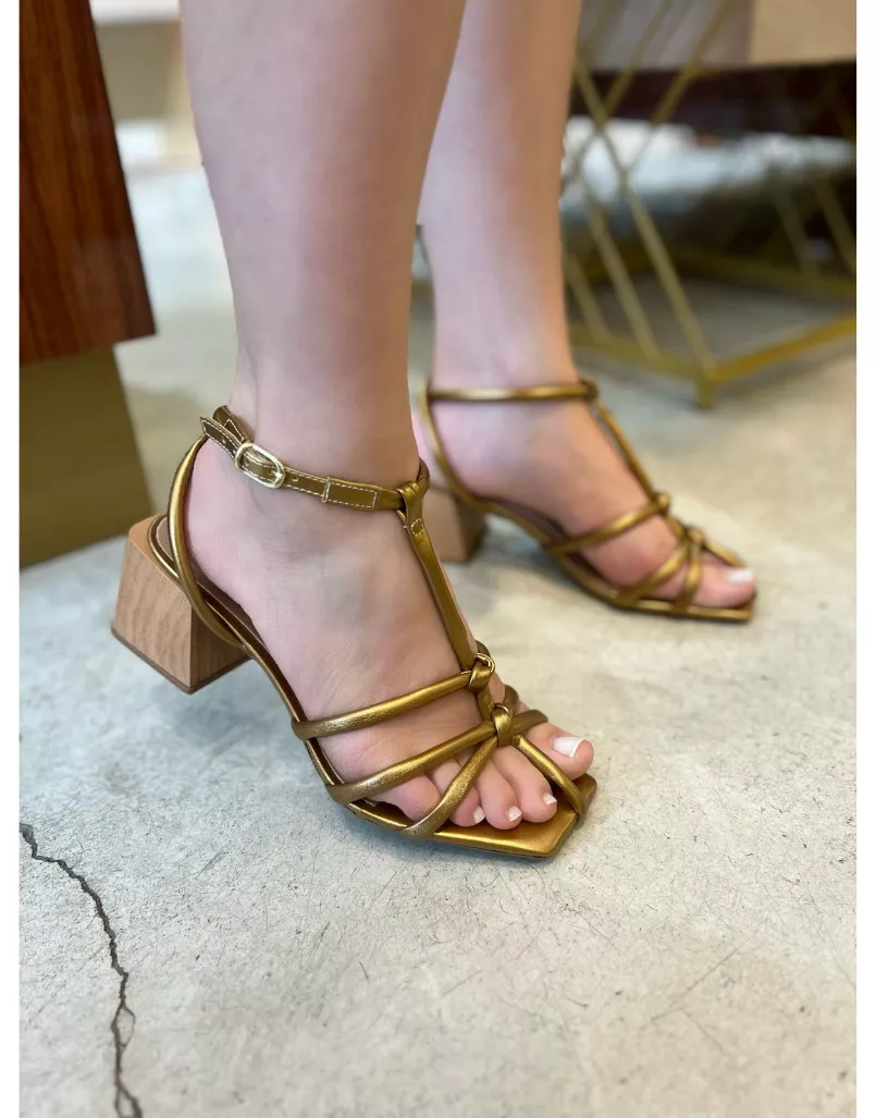 Sandalia Eny Br... - Shine Shoes