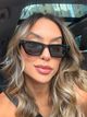 Óculos Cat Eye Melissa Preto Mafê
