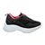 Tênis Feminino Chunck Sneaker Casual Plataforma Preto