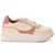 Tenis Feminino Chloe Off White Nude