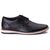 Sapato Social Casual Masculino Derby Preto