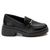 Mocassim Feminino Class Tratorado Preto
