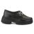 Sapato Mocassim Oxford Feminino Kylie Preto