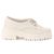 Mocassim Oxford Feminino Kylie Off White 