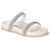 Papete Sandalia Feminina Malu Off White