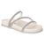  Papete Sandalia Feminina Lele Off White