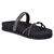 Papete Sandalia Feminina Jade Preto