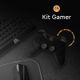 Kit Gamer Becaps