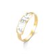 Anel de Ouro 18k/750 Infantil ANIO06