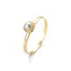 Anel de Ouro 18k/750 Infantil ANIO02