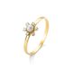 Anel de Ouro 18k/750 Infantil ANIO03 