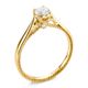 Anel de Ouro 18k/750 Solitario AN44