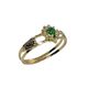 Anel de Formatura em Ouro 18k/750 com Zirconia ANFO105