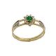 Anel de Formatura em Ouro 18k/750 com Zirconia ANFO105