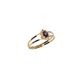 Anel de Formatura em Ouro 18k/750 com Zirconia ANFO104