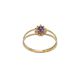 Anel de Formatura em Ouro 18k/750 com Zirconia ANFO104