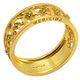 Anel de Formatura em Ouro 18k/750 ANFO103