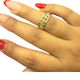 Anel de Formatura em Ouro 18k/750 ANFO103