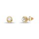 Brinco de Ouro Infantil 18k/750 BRI43