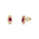 Brinco de Ouro Infantil 18k/750 BRI18