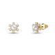 Brinco de Ouro Infantil 18k/750 BRI66