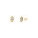 Brinco de Ouro Infantil 18k/750 BRI50