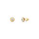 Brinco de Ouro Infantil 18k/750 BRI54