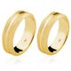 Alianças de Ouro 18k/750 AL92