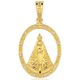 Pingente de Ouro 18k/750 PG115
