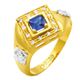 Anel de Formatura em Ouro 18k/750 com Zirconia ANFO57