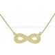 Corrente com Pingente em Ouro 18k/750 CPO21
