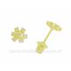 Brinco de Ouro Infantil 18k/750 BRI66