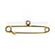 Pingente de Ouro 18k/750 Alfinete PG99